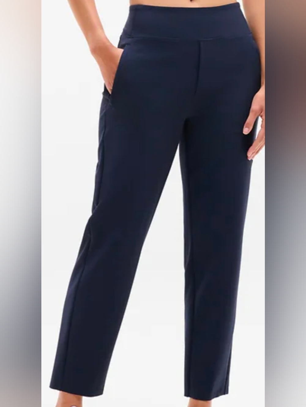 Athleta Endless High Rise BUNDLE (2 pairs- Black & Navy)